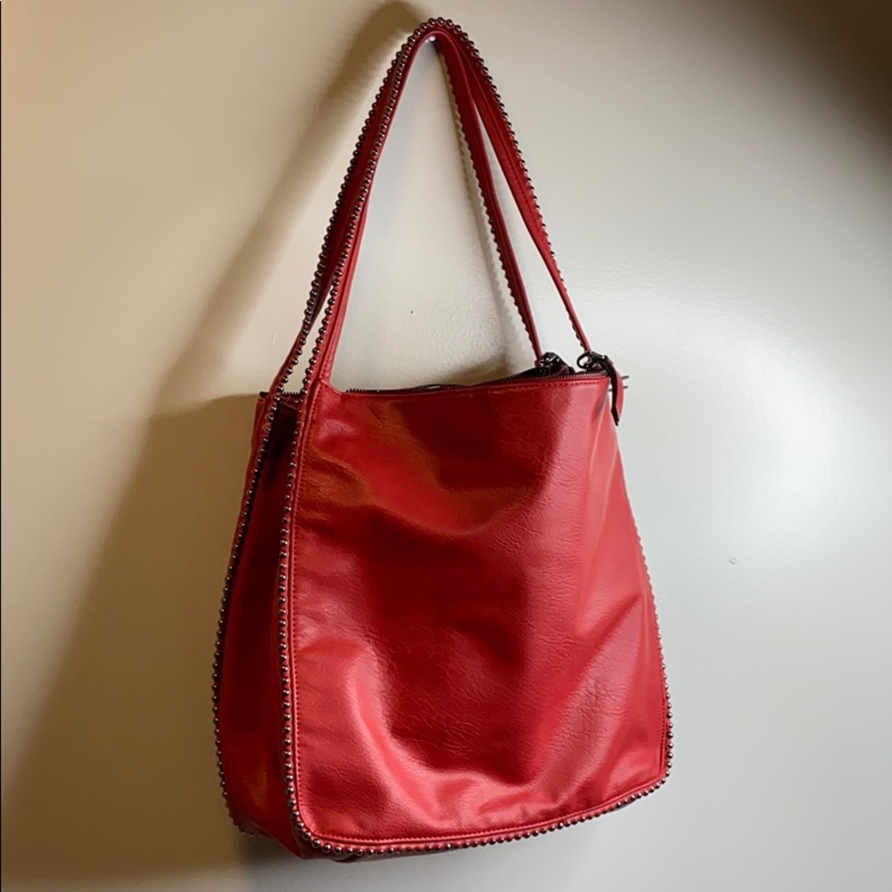 New! Leather Tote Bag
